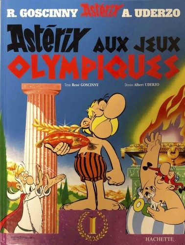 Astérix aux Jeux olympiques 2005