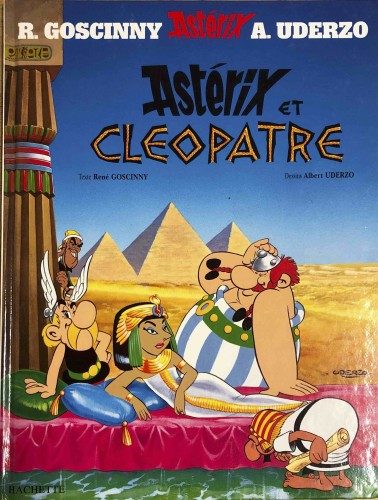 Astérix et Cleopatre 2004