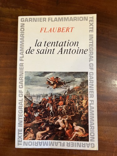 Faubert, Gustave. La tentation de Saint Antoine