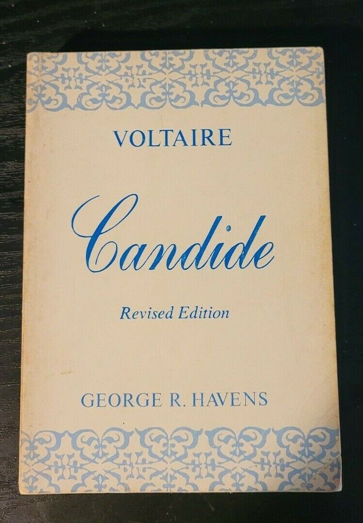 Havens, George R. Voltaire Candide