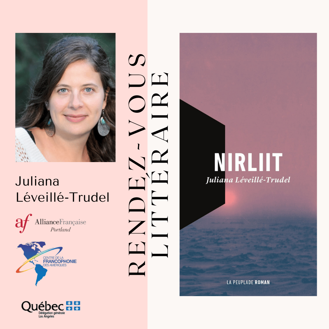 Rendez-vous littéraire avec Juliana Léveillé-Trudel