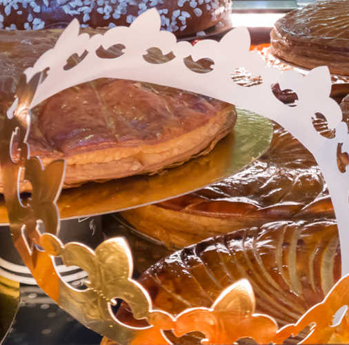 Celebrate the Fête des Rois with Galettes on January 18