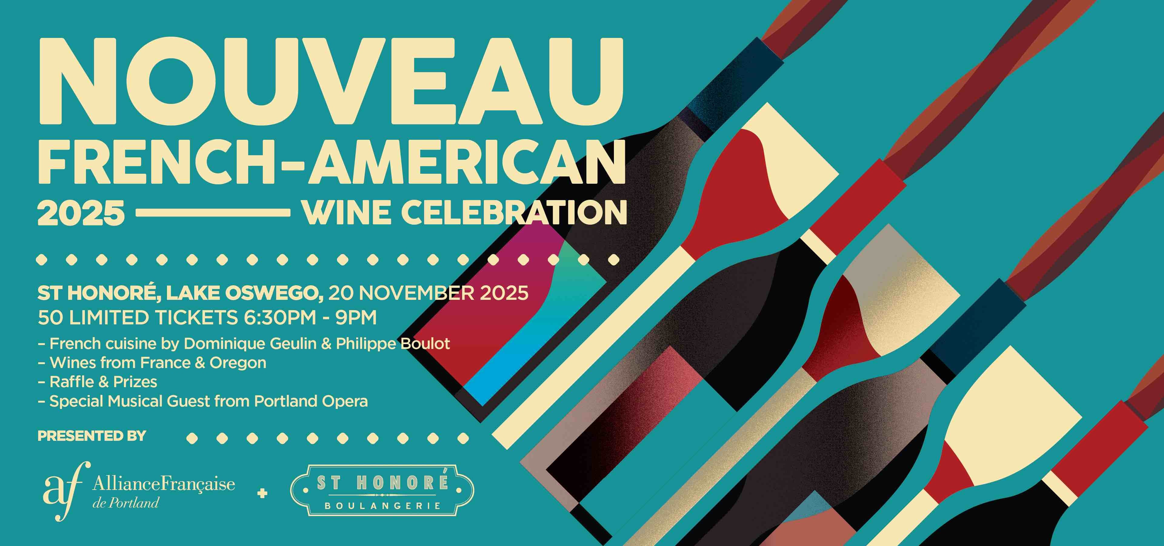 NOUVEAU—FRENCH AMERICAN WINE CELEBRATION